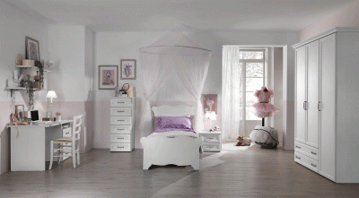 Bedroom Furniture Twin Size Kids Bedrooms AF17