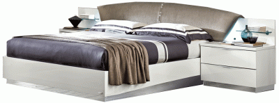 Clearance Bedroom Onda DROP Bed KS WHITE