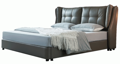 Brands SWH Modern Beds Special Order 1806 Bed with storage