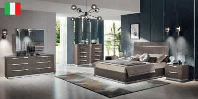 Brands Camel Modum Collection, Italy Kroma SILVER Bedroom by Camelgroup – Italy