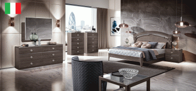 Bedroom Furniture Modern Bedrooms QS and KS Nabucco Night Bedroom Silver Birch by Camelgroup – Italy