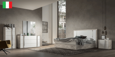 Bedroom Furniture Modern Bedrooms QS and KS Treviso Bedroom