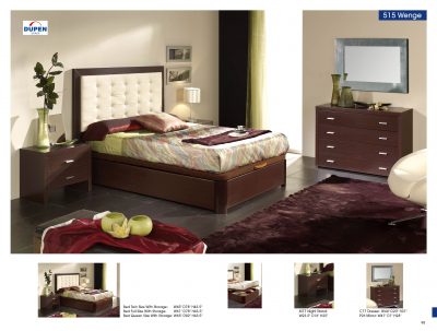 Clearance Bedroom Alicante 515 Wenge