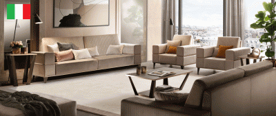 Living Room Furniture Sofas Loveseats and Chairs ArredoAmbra Living by Arredoclassic, Italy