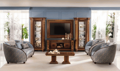 Brands Arredoclassic Living Room, Italy Modigliani Lounge
