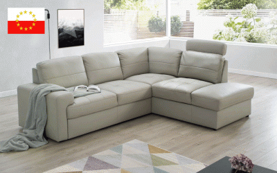 Ella Sectional Right w/Bed & Storage