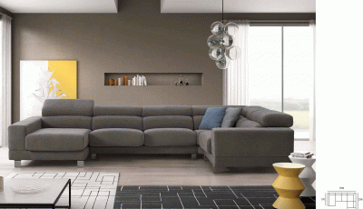 Brands Gamamobel Living Room Sets, Spain Brando Living