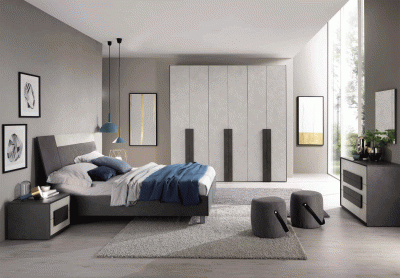 Bedroom Furniture Modern Bedrooms QS and KS Giglio Bedroom