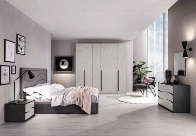 Brands MCS Modern Bedrooms Lipari Bedroom