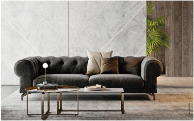 Brands Piermaria Modern Living Room, Italy Andre Living