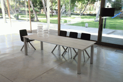 Dining Room Furniture Modern Dining Room Sets Chamon Table + Kiss Chairs