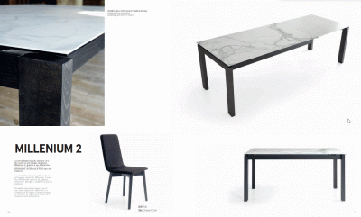 Brands Pure Designs, Spain Millenium Table + Smith Chairs