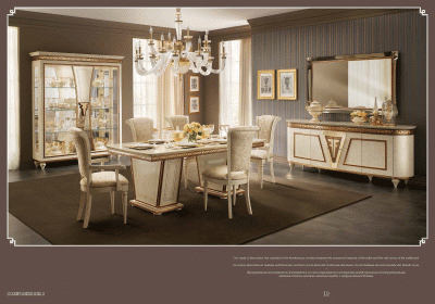 Brands Arredoclassic Dining Room, Italy Fantasia Day