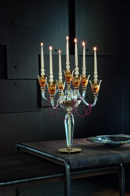 Brands Euroluce Claire Collection Claire C6+1F amber