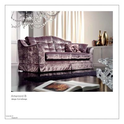 Brands Formerin Classic Living Room, Italy Amarcord Living
