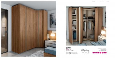 Brands Garcia Sabate, Modern Bedroom Spain YM522 Wardrobe