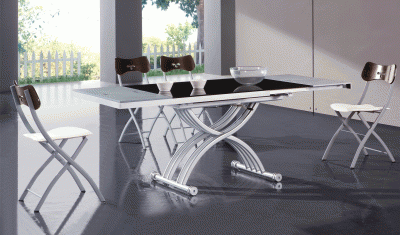 Clearance Dining Room 2109 Table Transformer and 3147 Chairs