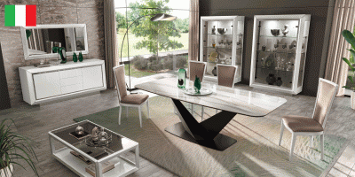 Brands Camel Modum Collection, Italy Elite WHITE Dining Room by Camelgroup – Italy