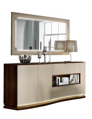 Wallunits Hallway Console tables and Mirrors Argentina Buffet w/Mirror