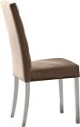 Dama Bianca Side Chair in Eco-Leather