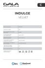 Fabric Indulge specification