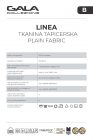 Fabric Linea specification