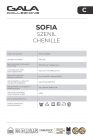 Fabric Sofia specification